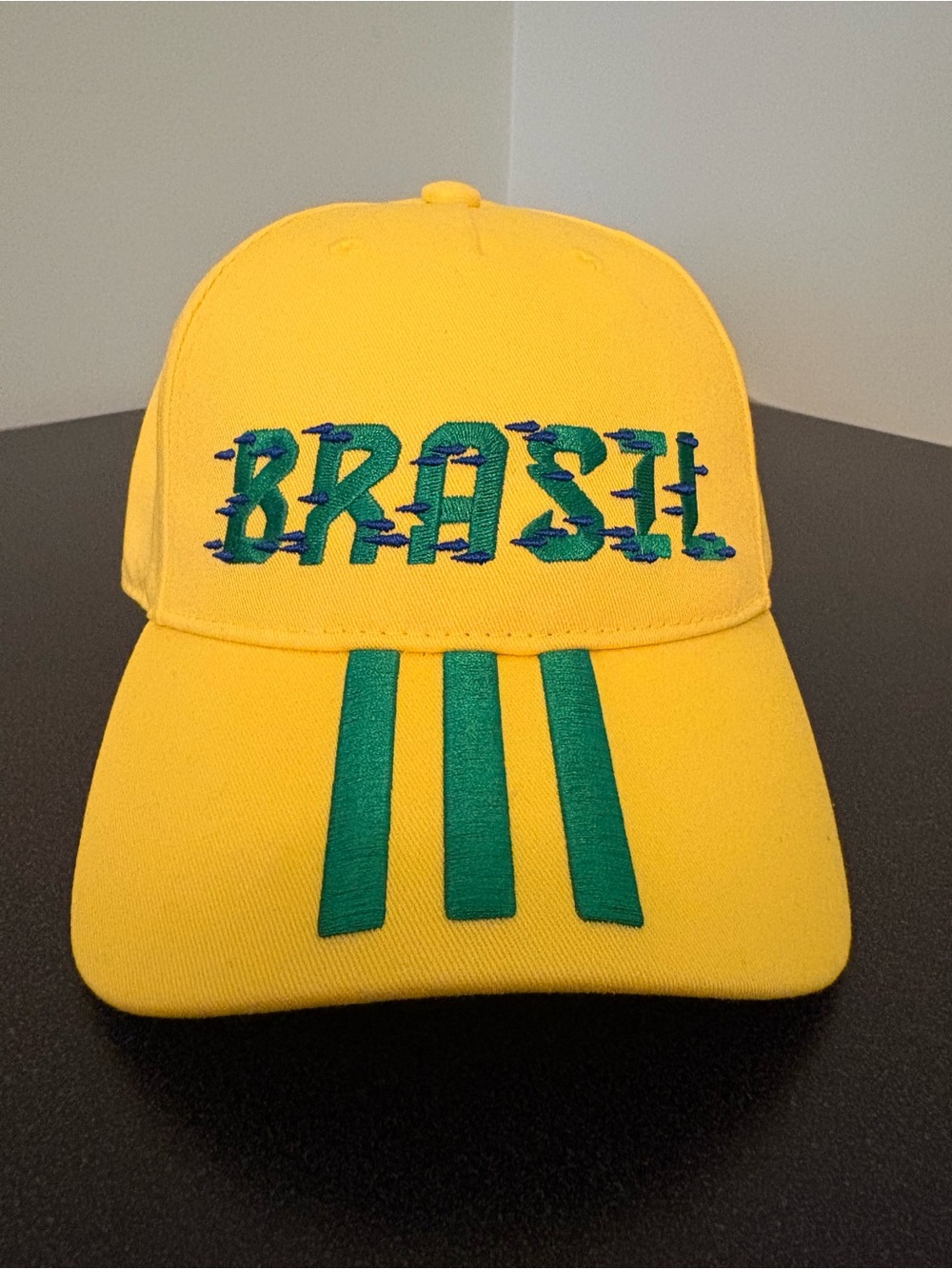 Adidas Brazil Hat Qatar 2022 FIFA World Cup One Size